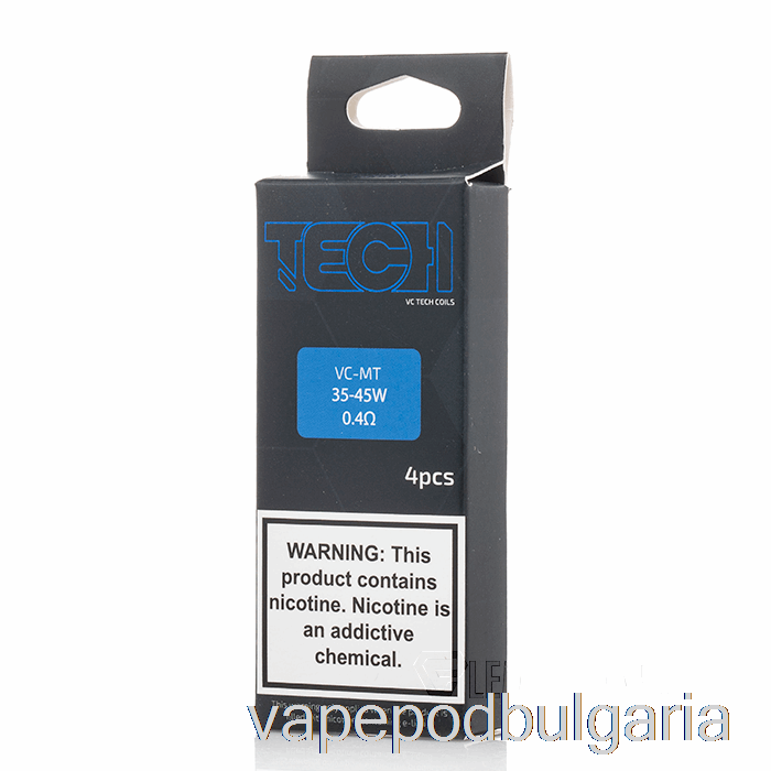 Vape Bulgaria Vaperz Cloud Vc Tech резервни бобини 0.4ohm Vc Tech бобини